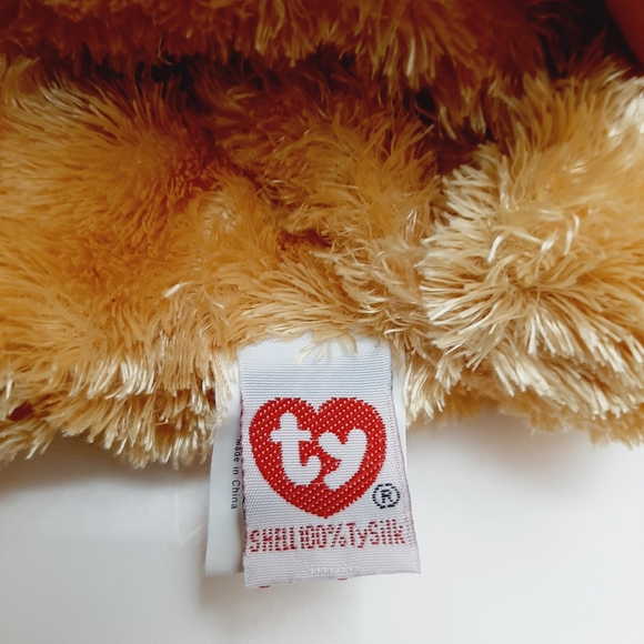 🍒 TY Classics Beanie Baby 12" Skippy Golden Retriever Puppy Dog Plush Kids Toy - Picture 16 of 16